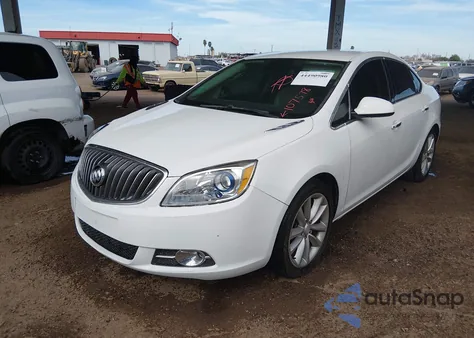 2013 Buick Verano z USA, uszkodzony, nr VIN 1G4PP5SK9D4107578